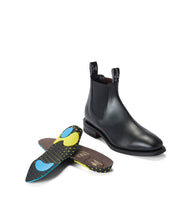 Load image into Gallery viewer, R.M.Williams Dynamic Craftsman Boot - Black Yearling