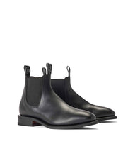 Load image into Gallery viewer, R.M.Williams Dynamic Craftsman Boot - Black Yearling