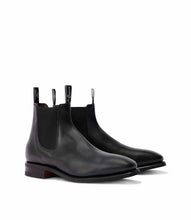 Load image into Gallery viewer, R.M.Williams Comfort Craftsman Boot - Black Yearling