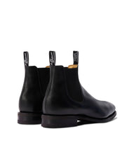 Load image into Gallery viewer, R.M.Williams Comfort Craftsman Boot - Black Yearling