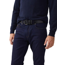 Load image into Gallery viewer, R.M.Williams Drover Belt - Black – Matte Black
