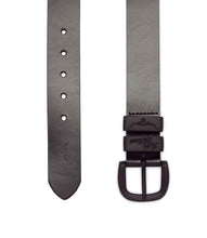 Load image into Gallery viewer, R.M.Williams Drover Belt - Black – Matte Black