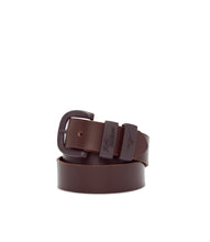 Load image into Gallery viewer, R.M.Williams Drover Belt - Chocolate – Matte Brown