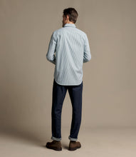 Load image into Gallery viewer, R.M.Williams Sommers Poplin Stripe Shirt - Pine