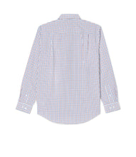 Load image into Gallery viewer, R.M.Williams Collins Shirt - Navy/Burgundy/White