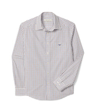 Load image into Gallery viewer, R.M.Williams Newland Poplin Check Shirt - Burgundy