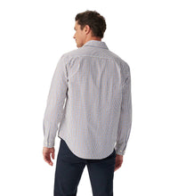 Load image into Gallery viewer, R.M.Williams Newland Poplin Check Shirt - Burgundy