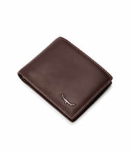 Load image into Gallery viewer, R.M.Williams Bifold Wallet with Pocket - Chestnut