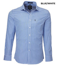 Load image into Gallery viewer, MENS - PILBARA STRIPE WORKSHIRT - RMPCO12