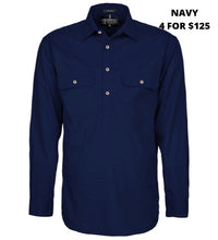 Load image into Gallery viewer, MENS - PILBARA CLOSED FRONT WORKSHIRT