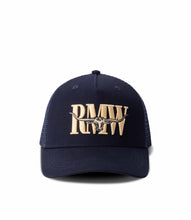 Load image into Gallery viewer, R.M.Williams Steershead Trucker Cap - Navy
