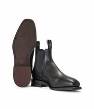 Load image into Gallery viewer, R.M.Williams Dynamic Craftsman Boot - Black Yearling
