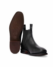 Load image into Gallery viewer, R.M.Williams Comfort Craftsman Boot - Black Yearling
