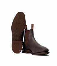 Load image into Gallery viewer, R.M.Williams Comfort Craftsman Boot - Chestnut Yearling
