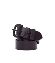 Load image into Gallery viewer, R.M.Williams Drover Belt - Black – Matte Black
