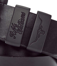 Load image into Gallery viewer, R.M.Williams Drover Belt - Black – Matte Black
