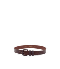 Load image into Gallery viewer, R.M.Williams Drover Belt - Chocolate – Matte Brown
