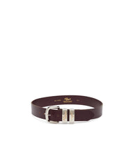 Load image into Gallery viewer, R.M.Williams Drover Belt - Chestnut – Polished Nickel
