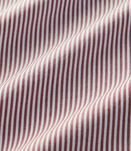 Load image into Gallery viewer, R.M.Williams Sommers Poplin Stripe Shirt - Rust
