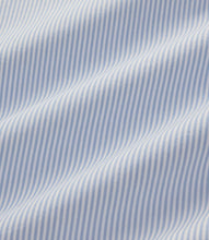 Load image into Gallery viewer, R.M.Williams Sommers Poplin Stripe Shirt - White Blue

