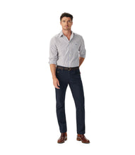 Load image into Gallery viewer, R.M.Williams Newland Poplin Check Shirt - Burgundy
