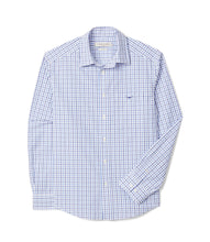 Load image into Gallery viewer, R.M.Williams Newland Poplin Check Shirt - Navy
