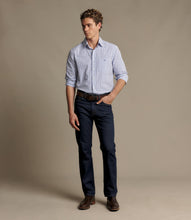 Load image into Gallery viewer, R.M.Williams Newland Poplin Check Shirt - Navy
