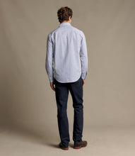 Load image into Gallery viewer, R.M.Williams Newland Poplin Check Shirt - Navy
