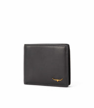 Load image into Gallery viewer, R.M.Williams Bifold Wallet with Pocket - Black
