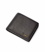 Load image into Gallery viewer, R.M.Williams Bifold Wallet with Pocket - Black
