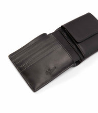 Load image into Gallery viewer, R.M.Williams Bifold Wallet with Pocket - Black
